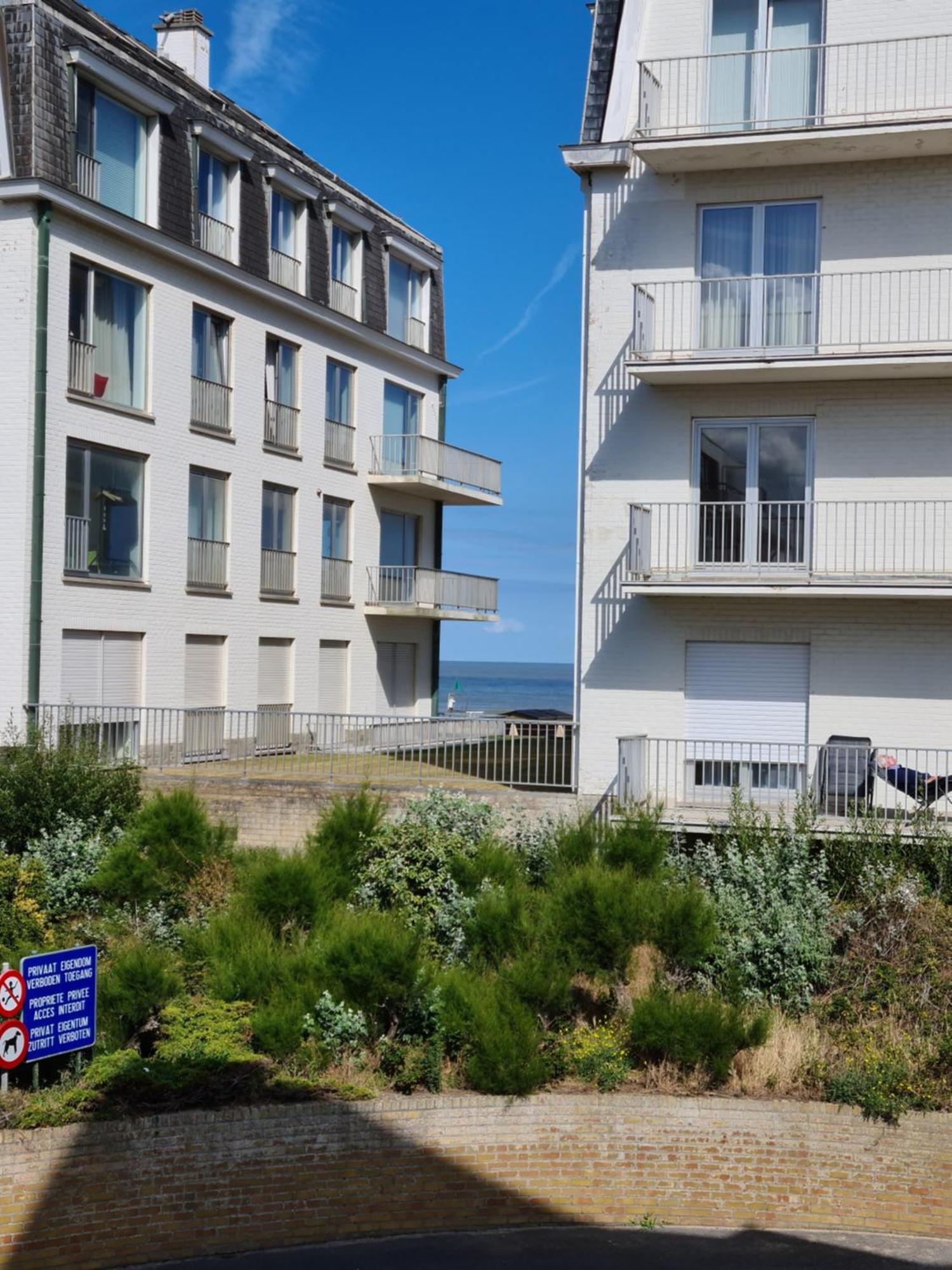 Vakantie Appartement De Haan Cormoran Exterior foto